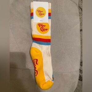 Topo Chico Crew Socks